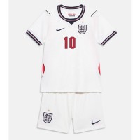 England Jude Bellingham #10 Hjemme Trøje Børn VM 2026 Kortærmet (+ Korte bukser)
